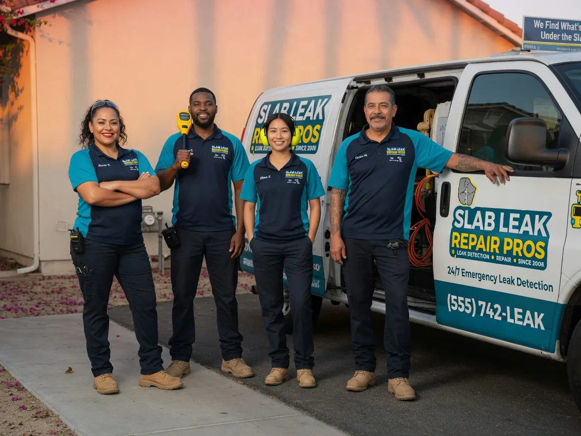 Slab Leak Repair company in Friendsville, PA